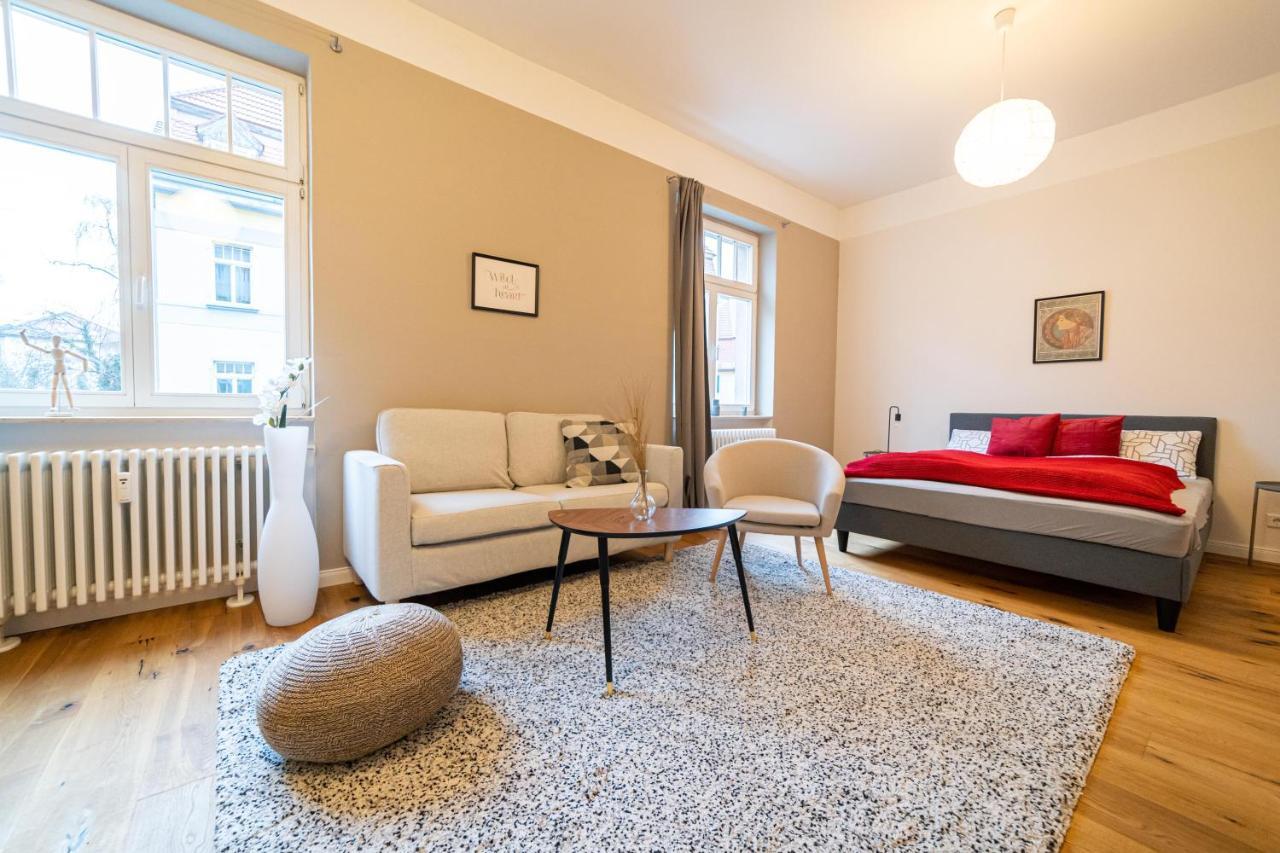 Fhre Premium Apartments D7 Weimar 3 Bedroom Kültér fotó
